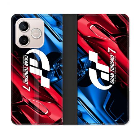 Housse Cuir Portefeuille Pour Honor 600 Lite 5G Gran Turismo