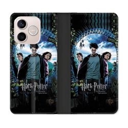 Housse Cuir Portefeuille Pour Honor 600 Lite 5G Harry Potter Azkaban
