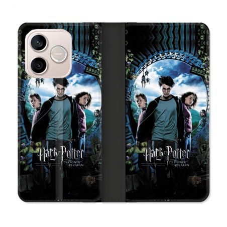 Housse Cuir Portefeuille Pour Honor 600 Lite 5G Harry Potter Azkaban