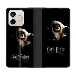 Housse Cuir Portefeuille Pour Honor 600 Lite 5G Harry Potter Hollows Dobby
