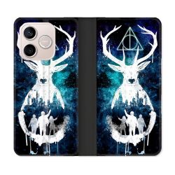 Housse Cuir Portefeuille Pour Honor 600 Lite 5G Harry Potter Patronome