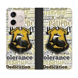 Housse Cuir Portefeuille Pour Honor 600 Lite 5G Harry Potter Poursouffle