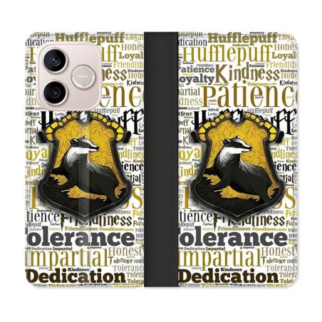 Housse Cuir Portefeuille Pour Honor 600 Lite 5G Harry Potter Poursouffle
