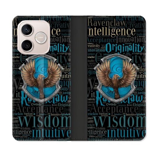 Housse Cuir Portefeuille Pour Honor 600 Lite 5G Harry Potter Serdaigle