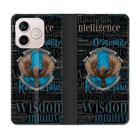 Housse Cuir Portefeuille Pour Honor 600 Lite 5G Harry Potter Serdaigle