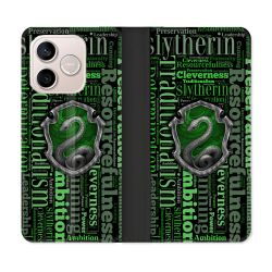Housse Cuir Portefeuille Pour Honor 600 Lite 5G Harry Potter Serpentar