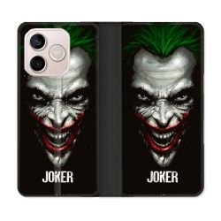 Housse Cuir Portefeuille Pour Honor 600 Lite 5G Joker Noir