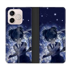 Housse Cuir Portefeuille Pour Honor 600 Lite 5G Manga Assassination Classroom Nagisa