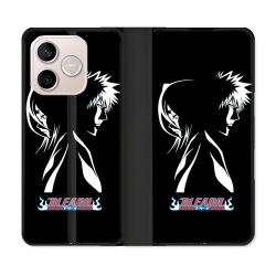 Housse Cuir Portefeuille Pour Honor 600 Lite 5G Manga Bleach Duo