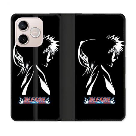 Housse Cuir Portefeuille Pour Honor 600 Lite 5G Manga Bleach Duo
