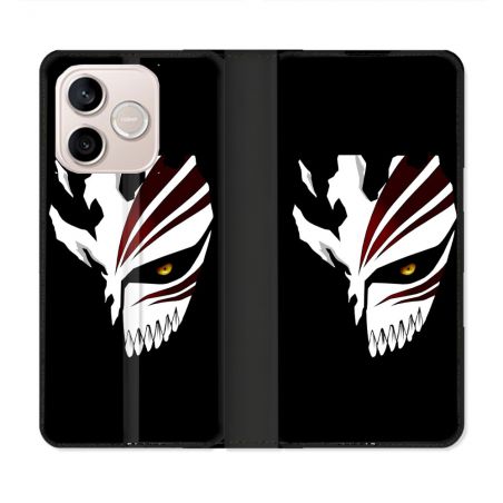 Housse Cuir Portefeuille Pour Honor 600 Lite 5G Manga Bleach Masque