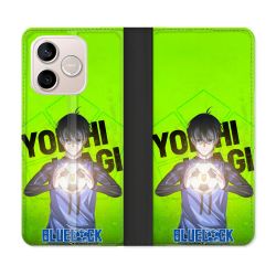 Housse Cuir Portefeuille Pour Honor 600 Lite 5G Manga Blue Lock Yoichi Isagi