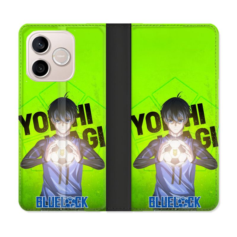 Housse Cuir Portefeuille Pour Honor 600 Lite 5G Manga Blue Lock Yoichi Isagi