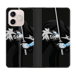 Housse Cuir Portefeuille Pour Honor 600 Lite 5G Manga Boruto Epée