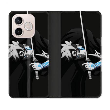 Housse Cuir Portefeuille Pour Honor 600 Lite 5G Manga Boruto Epée