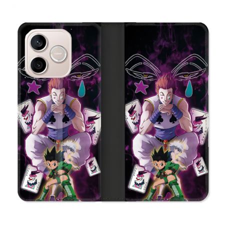Housse Cuir Portefeuille Pour Honor 600 Lite 5G Manga Hunter X Hunter Hisoka