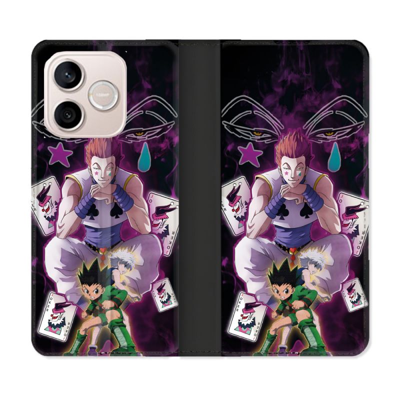 Housse Cuir Portefeuille Pour Honor 600 Lite 5G Manga Hunter X Hunter Hisoka