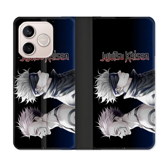 Housse Cuir Portefeuille Pour Honor 600 Lite 5G Manga Jujutsu Kaisen