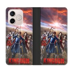 Housse Cuir Portefeuille Pour Honor 600 Lite 5G Manga Kingdom Affiche
