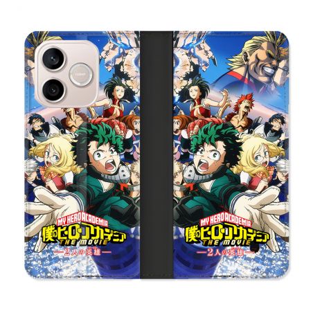 Housse Cuir Portefeuille Pour Honor 600 Lite 5G Manga My Hero Academia Affiche