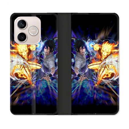 Housse Cuir Portefeuille Pour Honor 600 Lite 5G Manga Naruto VS