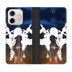 Housse Cuir Portefeuille Pour Honor 600 Lite 5G Manga SAO sword Art Online Asuna