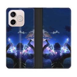 Housse Cuir Portefeuille Pour Honor 600 Lite 5G Manga SAO sword Art Online Epee