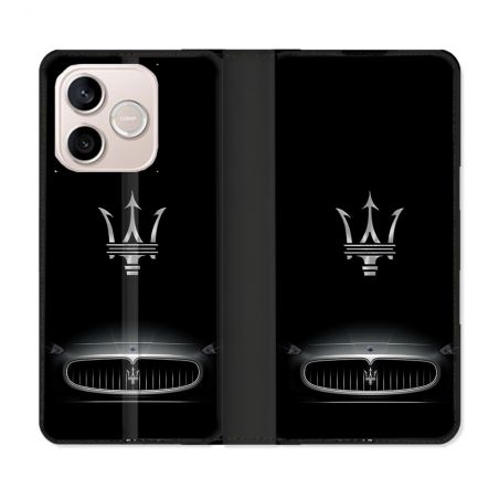 Housse Cuir Portefeuille Pour Honor 600 Lite 5G Maserati