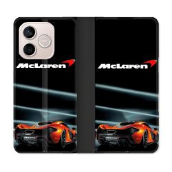 Housse Cuir Portefeuille Pour Honor 600 Lite 5G Mc Laren