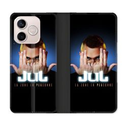 Housse Cuir Portefeuille Pour Honor 600 Lite 5G Musique Jul Signe