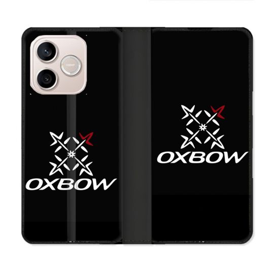 Housse Cuir Portefeuille Pour Honor 600 Lite 5G Oxbow