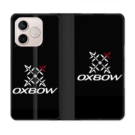 Housse Cuir Portefeuille Pour Honor 600 Lite 5G Oxbow