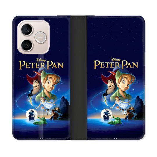 Housse Cuir Portefeuille Pour Honor 600 Lite 5G Peter Pan Affiche
