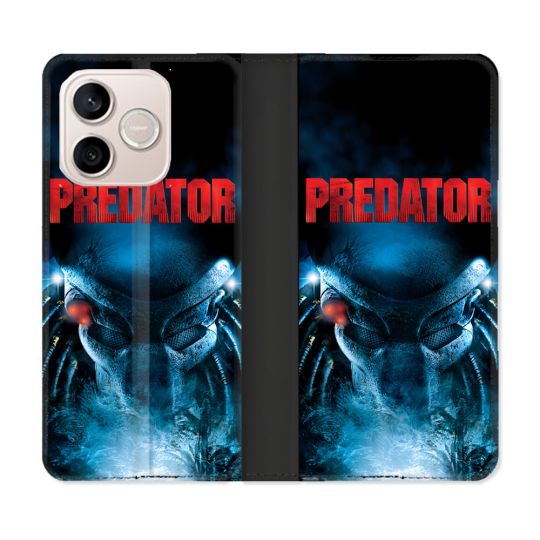 Housse Cuir Portefeuille Pour Honor 600 Lite 5G Predator Affiche