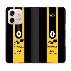 Housse Cuir Portefeuille Pour Honor 600 Lite 5G Renault
