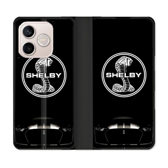 Housse Cuir Portefeuille Pour Honor 600 Lite 5G Shelby