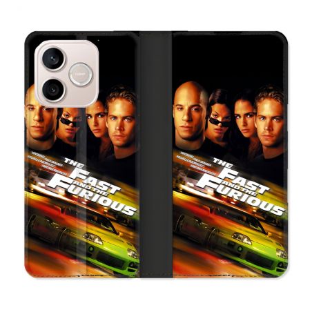 Housse Cuir Portefeuille Pour Honor 600 Lite 5G The Fast And Furious