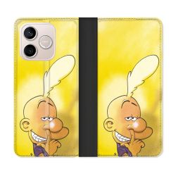 Housse Cuir Portefeuille Pour Honor 600 Lite 5G Titeuf
