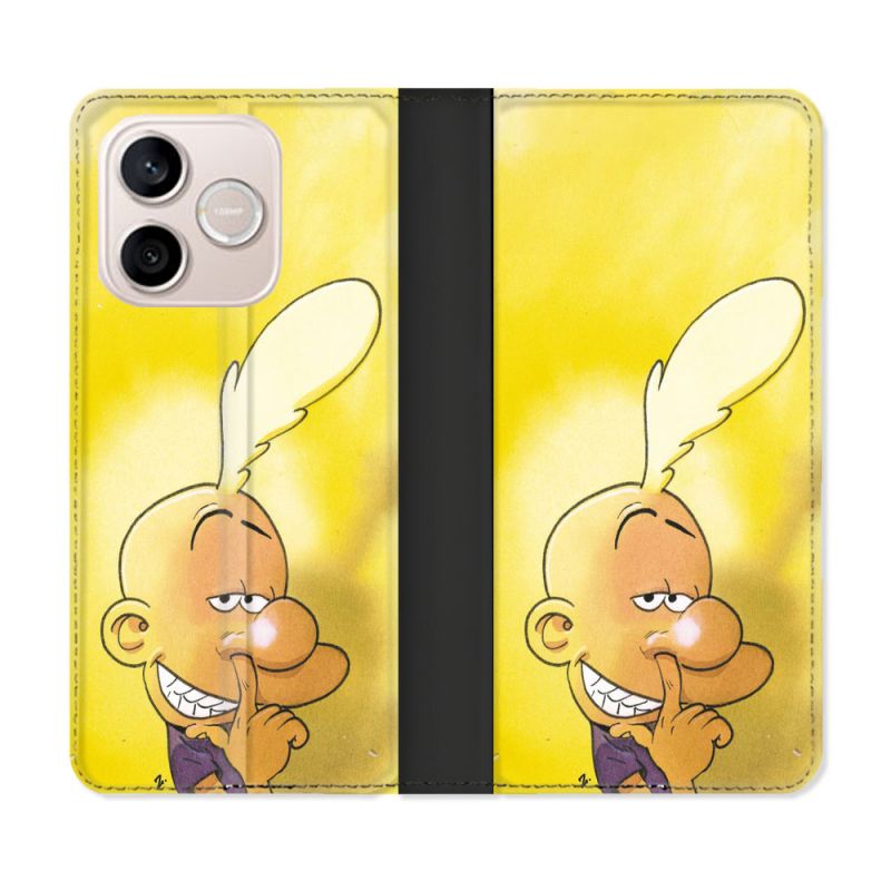 Housse Cuir Portefeuille Pour Honor 600 Lite 5G Titeuf