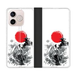 Housse Cuir Portefeuille Pour Honor 600 Lite 5G Voyage Japon Femme