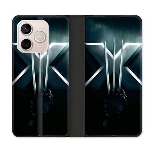 Housse Cuir Portefeuille Pour Honor 600 Lite 5G Xmen