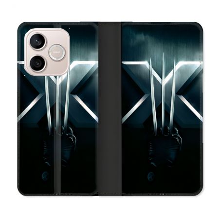 Housse Cuir Portefeuille Pour Honor 600 Lite 5G Xmen