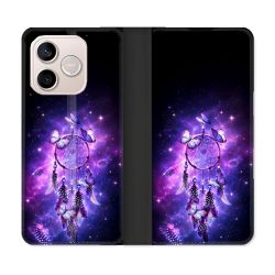 Housse Cuir Portefeuille Pour Honor 600 Lite 5G Zen Attrape Reve Papillon 2026