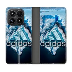 Housse Cuir Portefeuille Pour Xiaomi 17 Adidas Iceberg