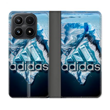 Housse Cuir Portefeuille Pour Xiaomi 17 Adidas Iceberg