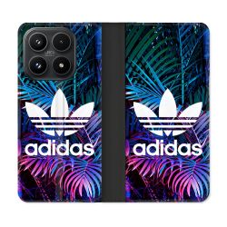 Housse Cuir Portefeuille Pour Xiaomi 17 Adidas Palmier