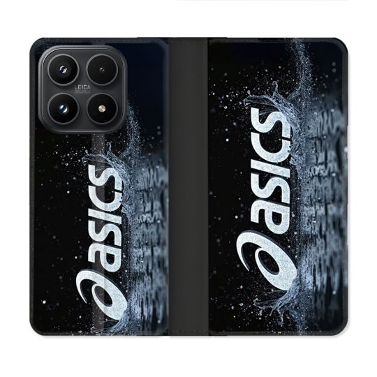 Housse Cuir Portefeuille Pour Xiaomi 17 Asics