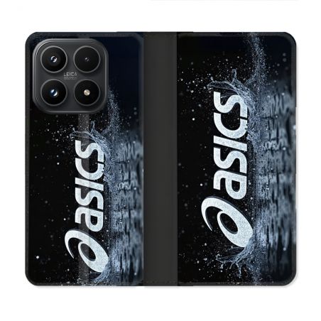 Housse Cuir Portefeuille Pour Xiaomi 17 Asics