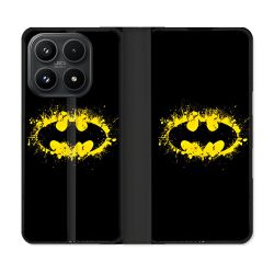 Housse Cuir Portefeuille Pour Xiaomi 17 Batman Logo