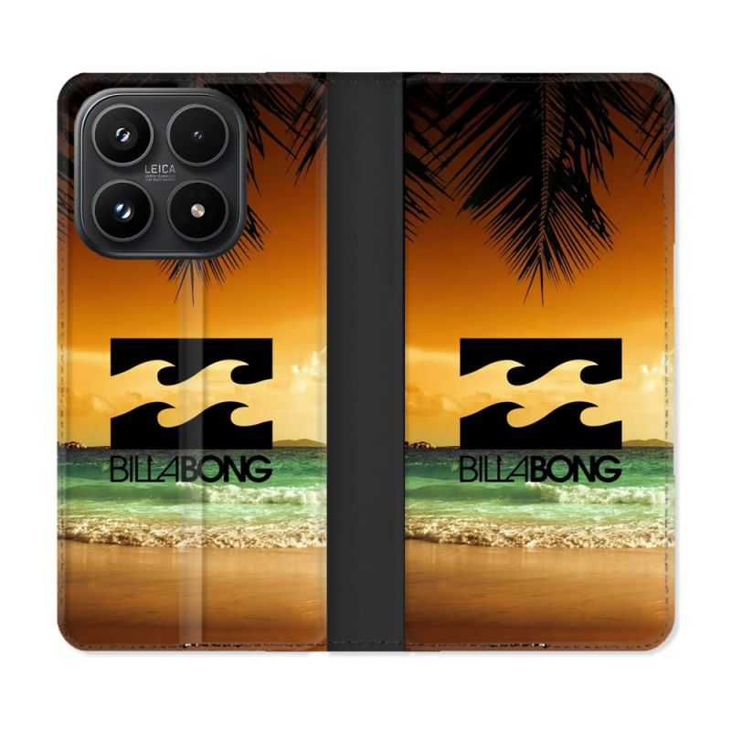 Housse Cuir Portefeuille Pour Xiaomi 17 Billabong